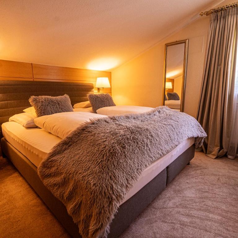 Pension Hartenfels - Doppelzimmer mit Balkon - 10
