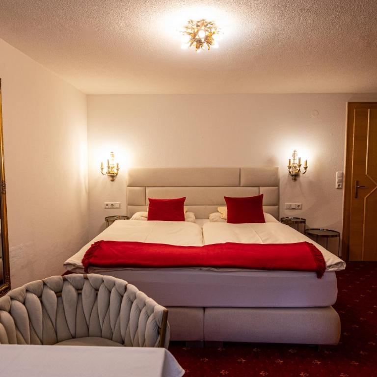 Pension Hartenfels - Doppelzimmer Souterrain - 7
