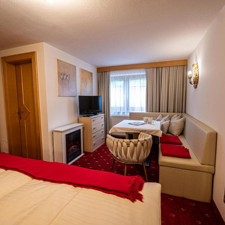 Pension Hartenfels - Doppelzimmer Souterrain - 10