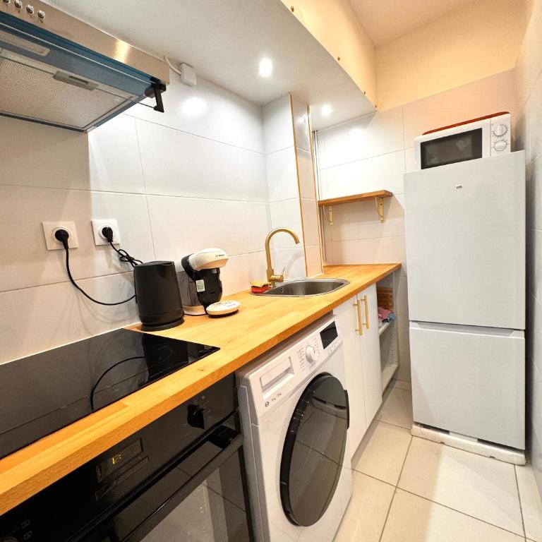 La maison de Camus - One-Bedroom Apartment - 9