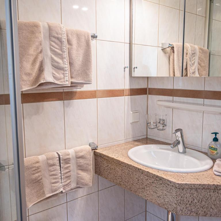 Pension Hartenfels - Doppelzimmer mit Balkon - 4