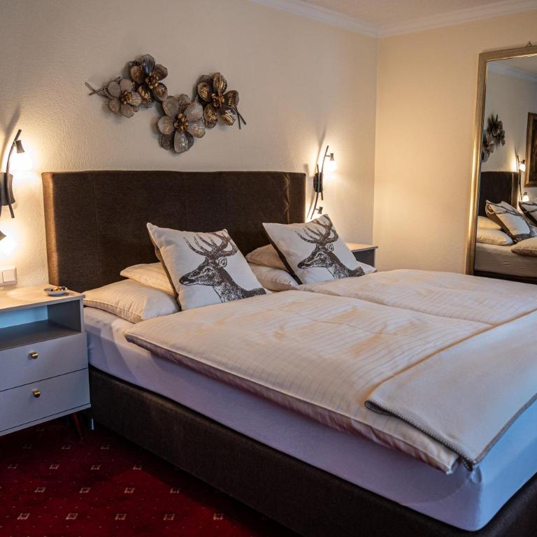 Pension Hartenfels - Doppelzimmer mit Balkon - 6