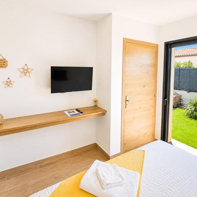 LODGE PROVENCE Piscine privée et parking - LIsle-sur-la-Sorgue - Maison de Vacances - 12