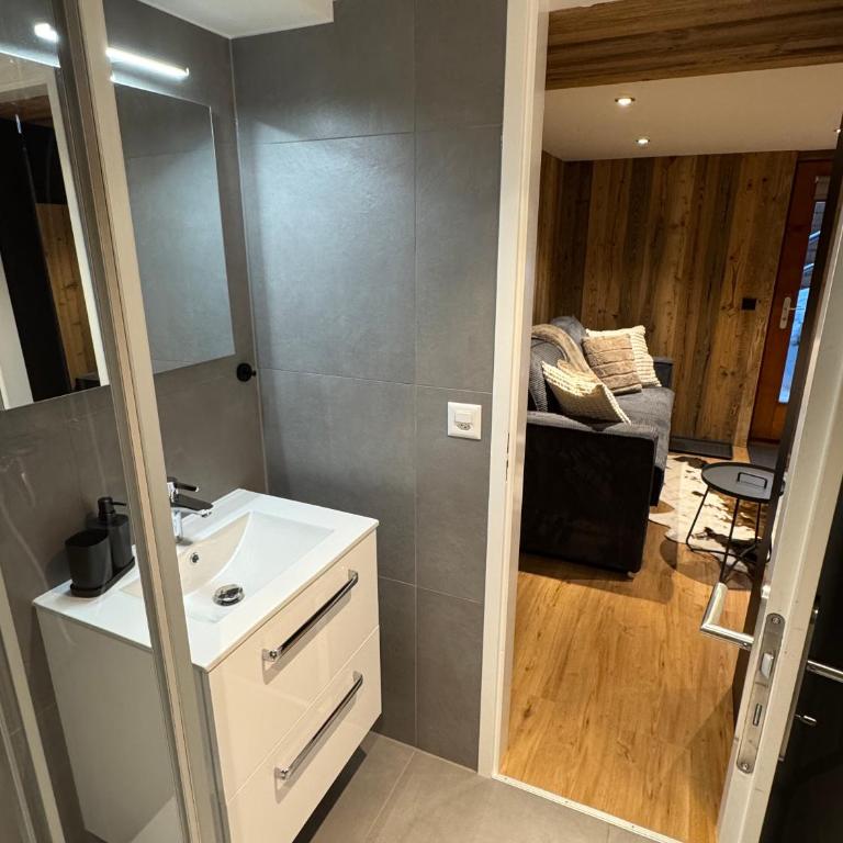 Studio alpin au centre de la station - Apartment mit 1 Schlafzimmer und Terrasse - 2