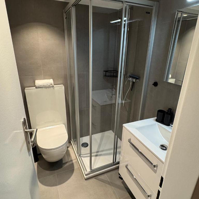 Studio alpin au centre de la station - Apartment mit 1 Schlafzimmer und Terrasse - 6