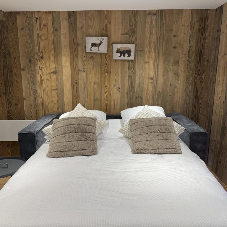 Studio alpin au centre de la station - Apartment mit 1 Schlafzimmer und Terrasse - 3