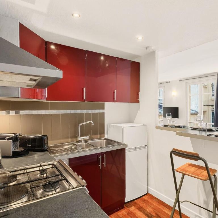 Luxury Apartment near Galeries Lafayette - Appartement - 6