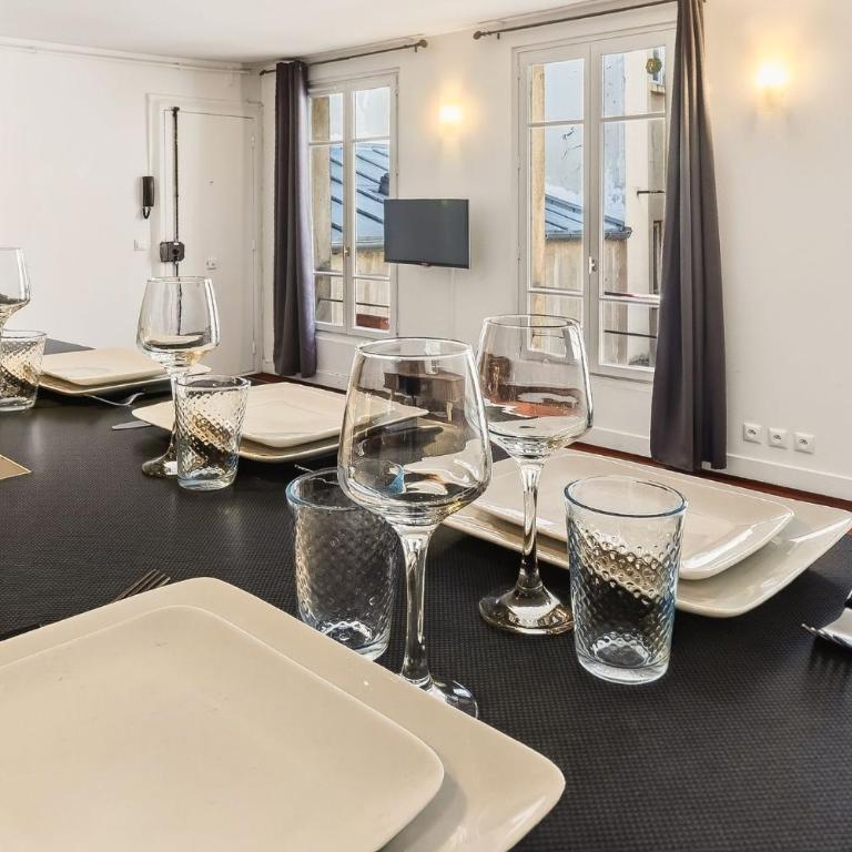 Luxury Apartment near Galeries Lafayette - Appartement - 7