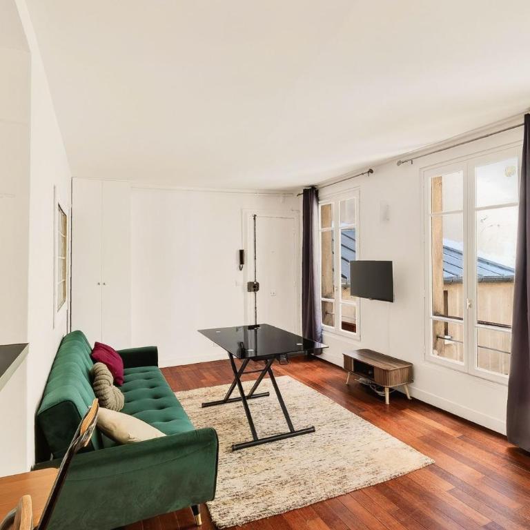 Luxury Apartment near Galeries Lafayette - Appartement - 12