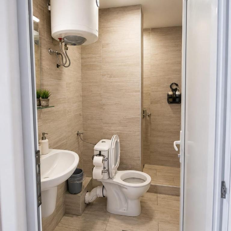 Serenita Stone House - Standard Dreibettzimmer - 2