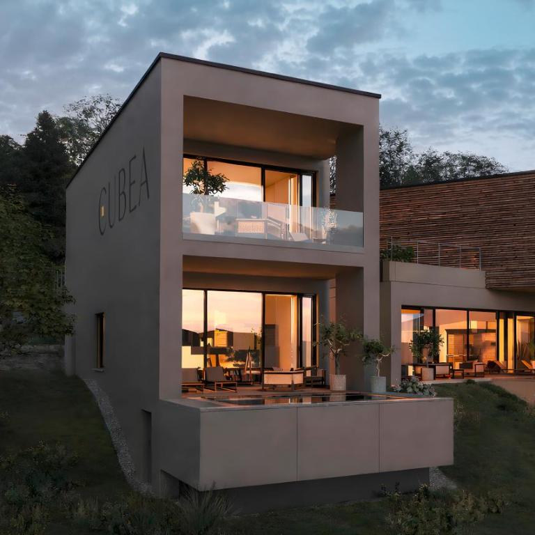 Cubea - Chalet mit 1 Schlafzimmer - 1