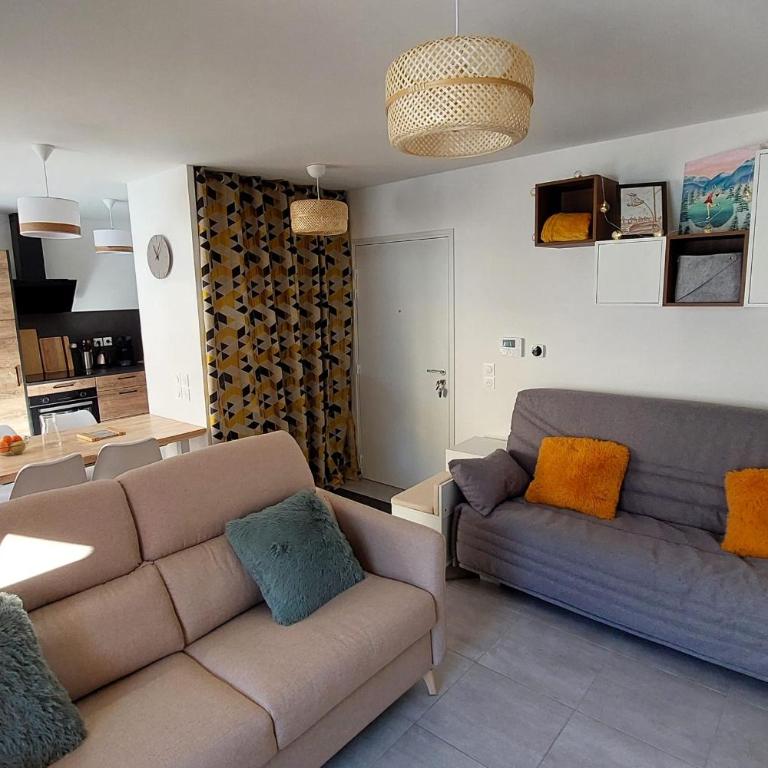 Large T2 with terrace le dahu perché - Appartement - 6