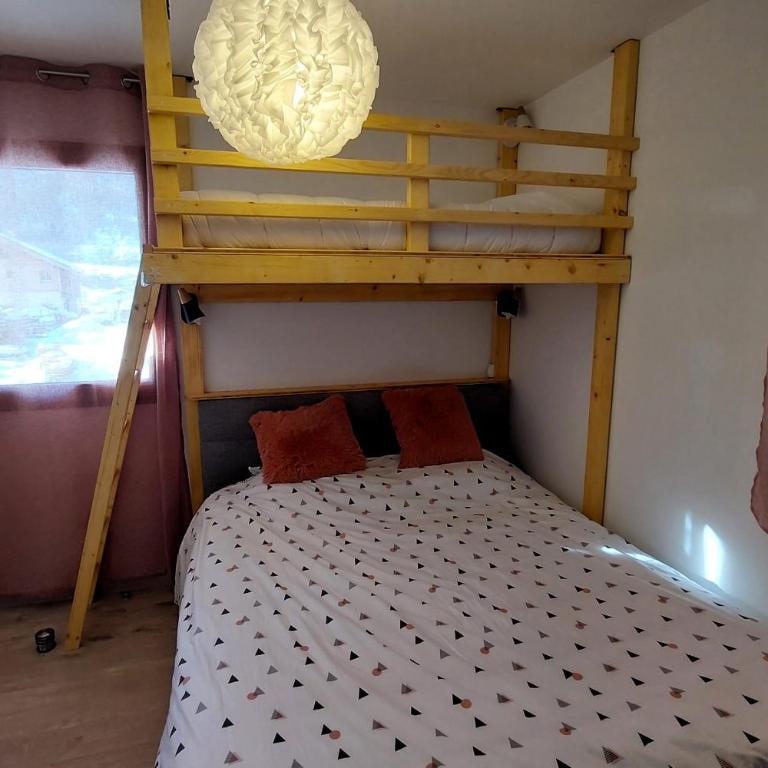 Large T2 with terrace le dahu perché - Appartement - 10