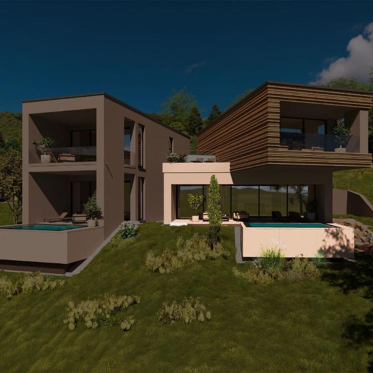 Cubea - Chalet mit 1 Schlafzimmer - 7