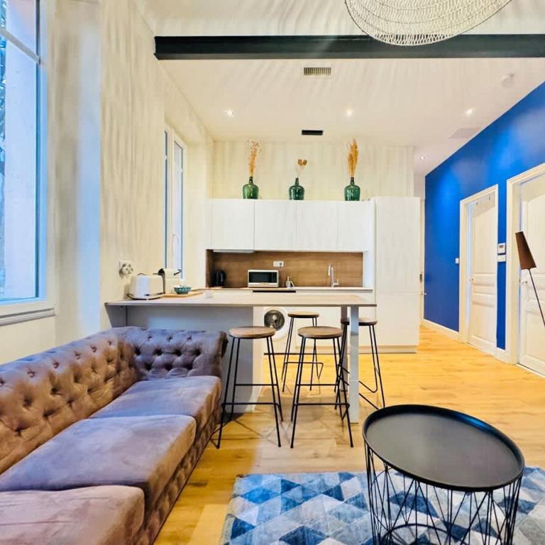 Le Saint-Nicolas Cannes Proche Palais & Gare - Appartement - 3