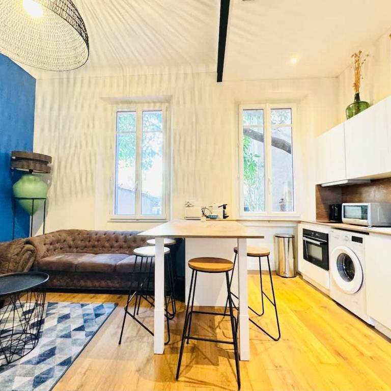 Le Saint-Nicolas Cannes Proche Palais & Gare - Appartement - 4