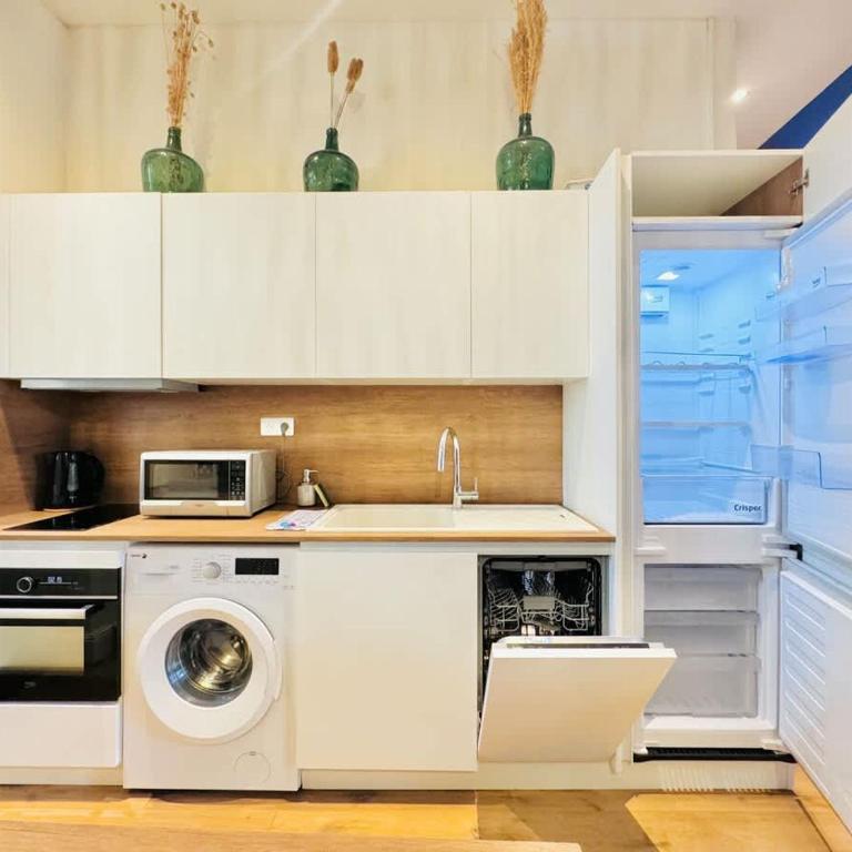 Le Saint-Nicolas Cannes Proche Palais & Gare - Appartement - 5