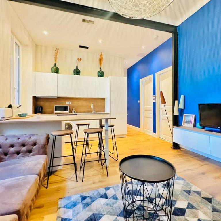 Le Saint-Nicolas Cannes Proche Palais & Gare - Appartement - 8