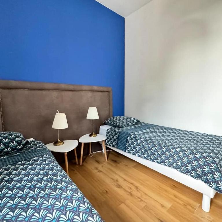 Le Saint-Nicolas Cannes Proche Palais & Gare - Appartement - 13
