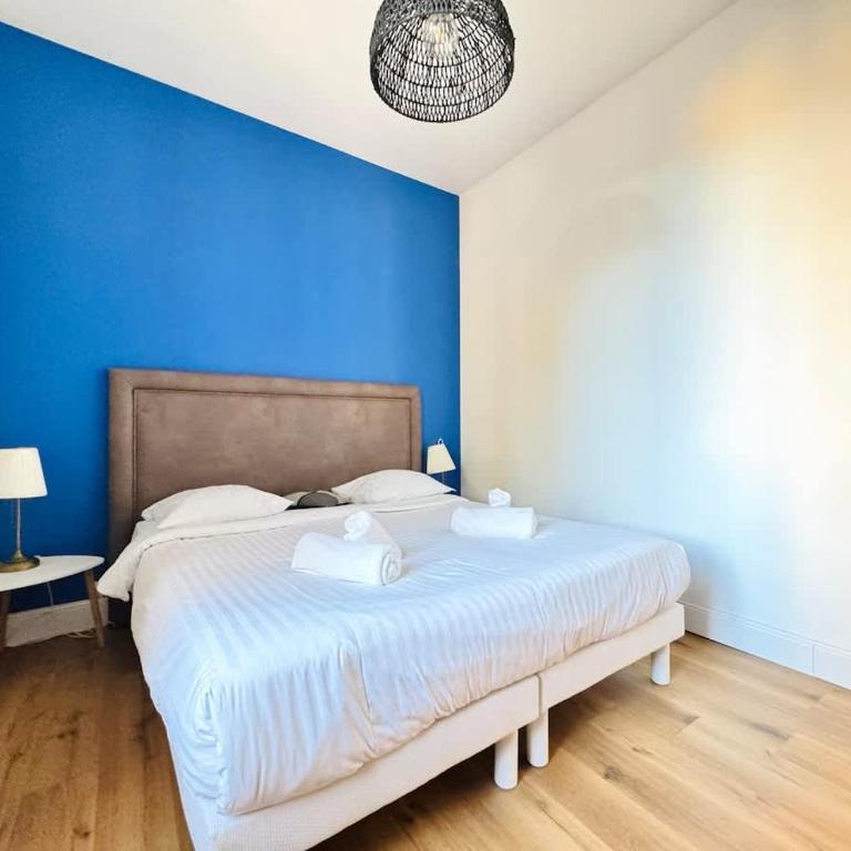 Le Saint-Nicolas Cannes Proche Palais & Gare - Appartement - 12