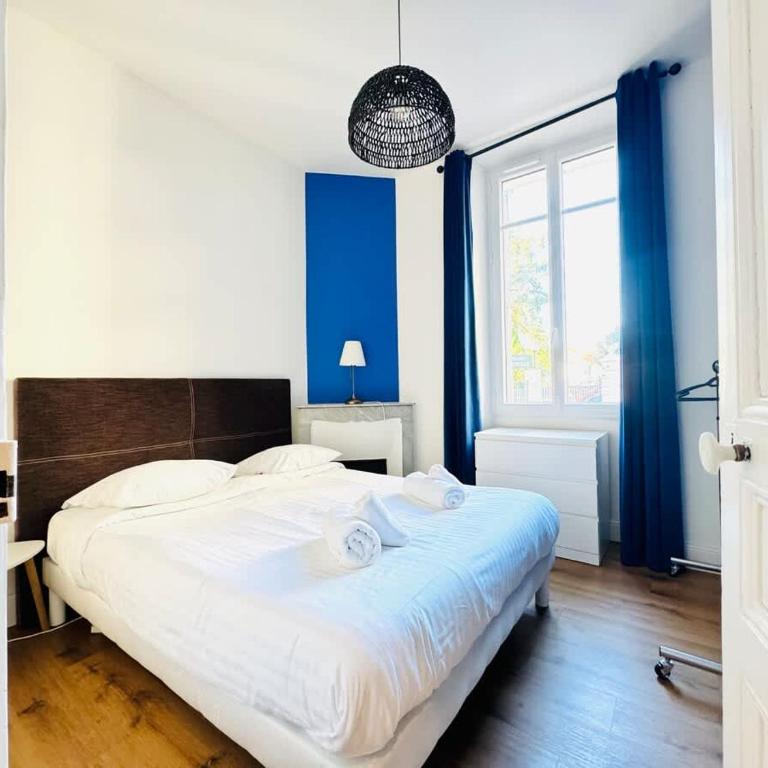 Le Saint-Nicolas Cannes Proche Palais & Gare - Appartement - 17