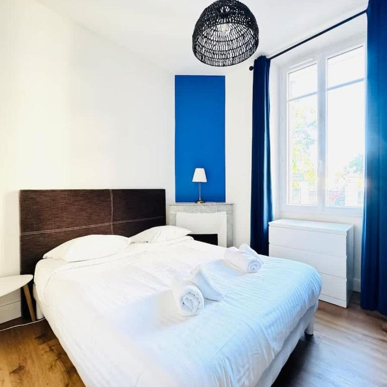Le Saint-Nicolas Cannes Proche Palais & Gare - Appartement - 21