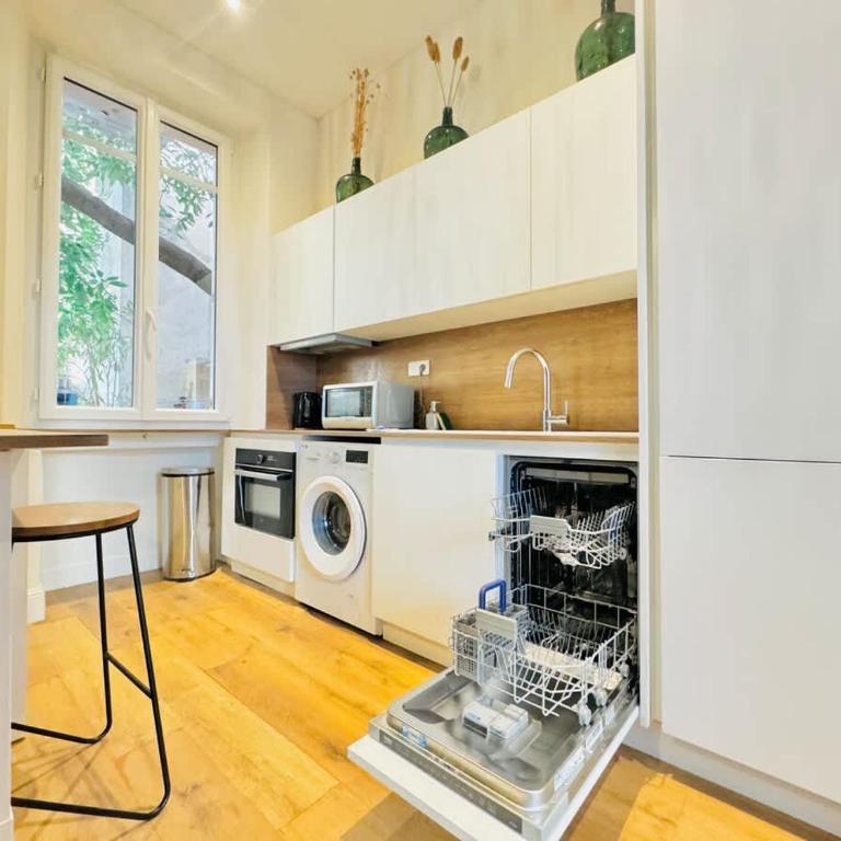 Le Saint-Nicolas Cannes Proche Palais & Gare - Appartement - 32