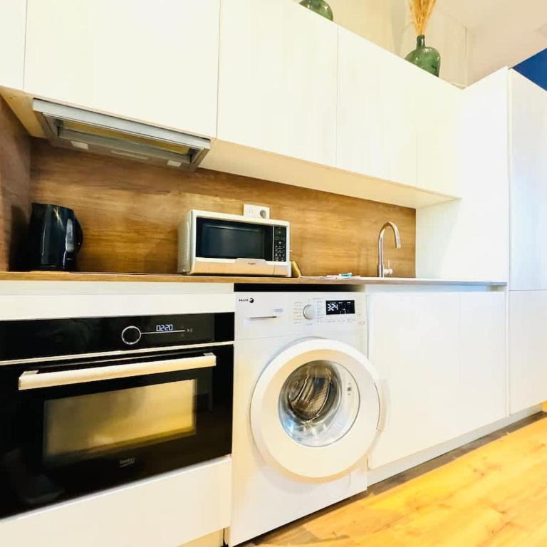 Le Saint-Nicolas Cannes Proche Palais & Gare - Appartement - 34