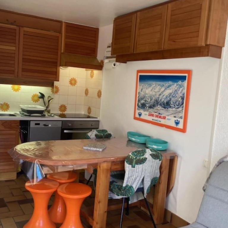 Cosy et charmant 40 m à Le Monêtier-les-Bains - Appartement - 4
