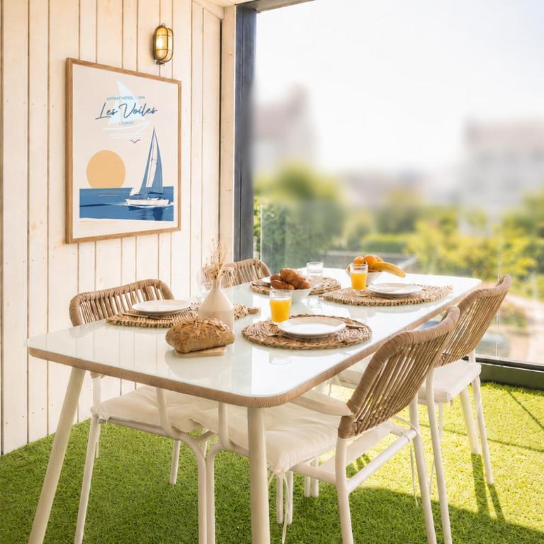 Appart'Hôtel & Spa "Les Voiles" Le Batz - Appartement 2 Chambres - 3