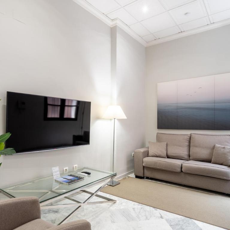 CM13 Encanto Histórico Apt 2Bd y 2Bth en suite y Terraza - Apartamento de 2 dormitorios - 4