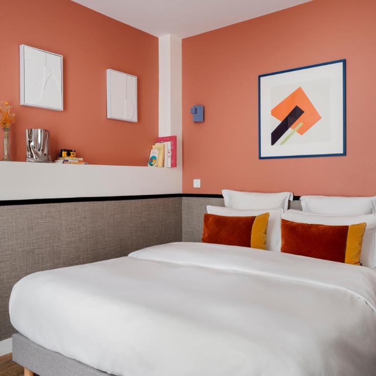 Edgar Suites Saint-Lazare - Amsterdam - Appartement N° 33 : 1 Chambre - 3