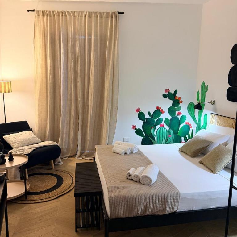 Le Tartarughe - Rooms and Apartments - - Camera Tripla Luxury - 1