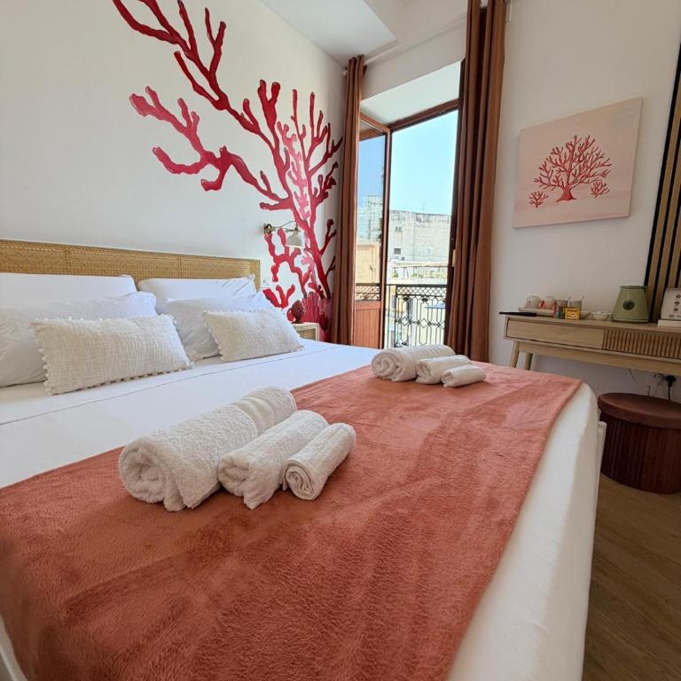 Le Tartarughe - Rooms and Apartments - - Camera Matrimoniale Deluxe con Balcone - 1
