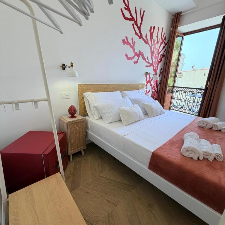 Le Tartarughe - Rooms and Apartments - - Camera Matrimoniale Deluxe con Balcone - 3