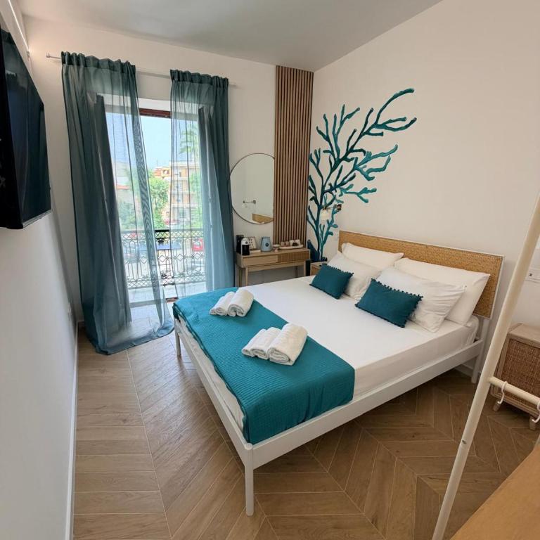Le Tartarughe - Rooms and Apartments - - Camera Matrimoniale Deluxe con Balcone - 10