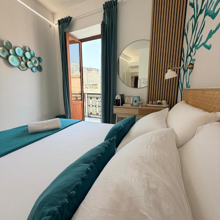 Le Tartarughe - Rooms and Apartments - - Camera Matrimoniale Deluxe con Balcone - 14
