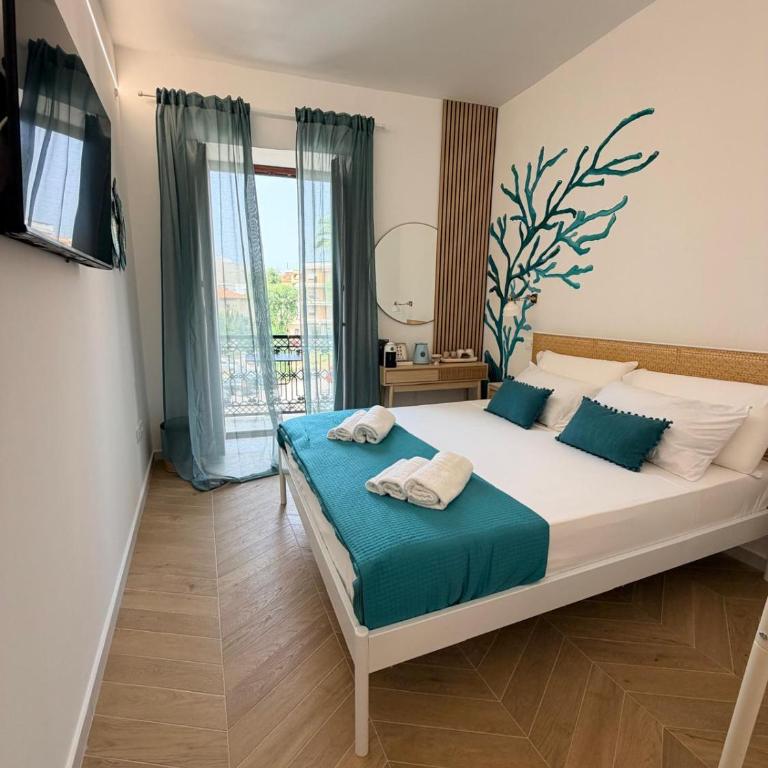 Le Tartarughe - Rooms and Apartments - - Camera Matrimoniale Deluxe con Balcone - 1