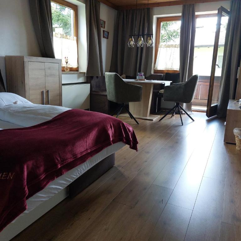 Appartement Hödlmoser - Apartment mit 1 Schlafzimmer und Balkon - 2