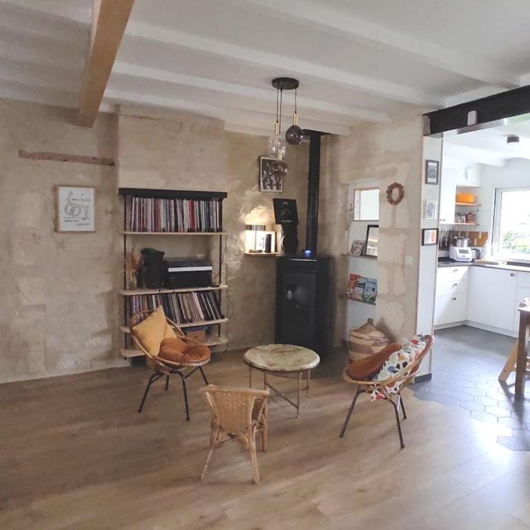 Échoppe Bordeaux Bastide - Villa - 2