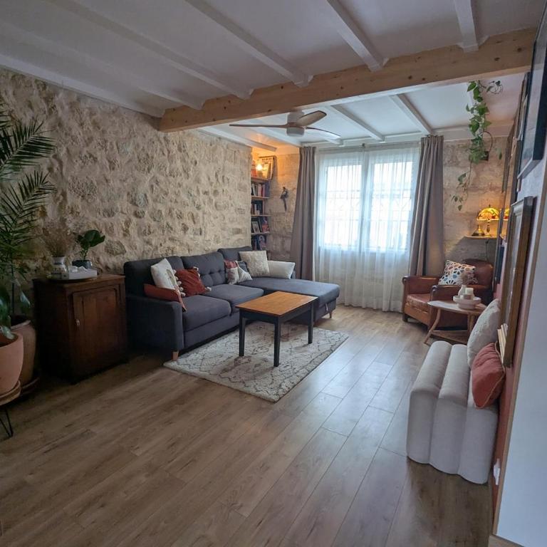 Échoppe Bordeaux Bastide - Villa - 1