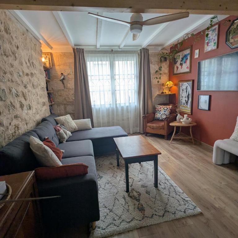 Échoppe Bordeaux Bastide - Villa - 17