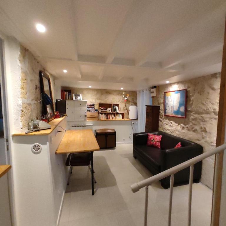 Échoppe Bordeaux Bastide - Villa - 23