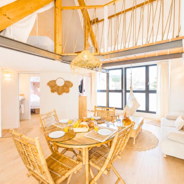 Appart'Hôtel & Spa "Les Voiles" Le Molène - Appartement 2 Chambres - 21