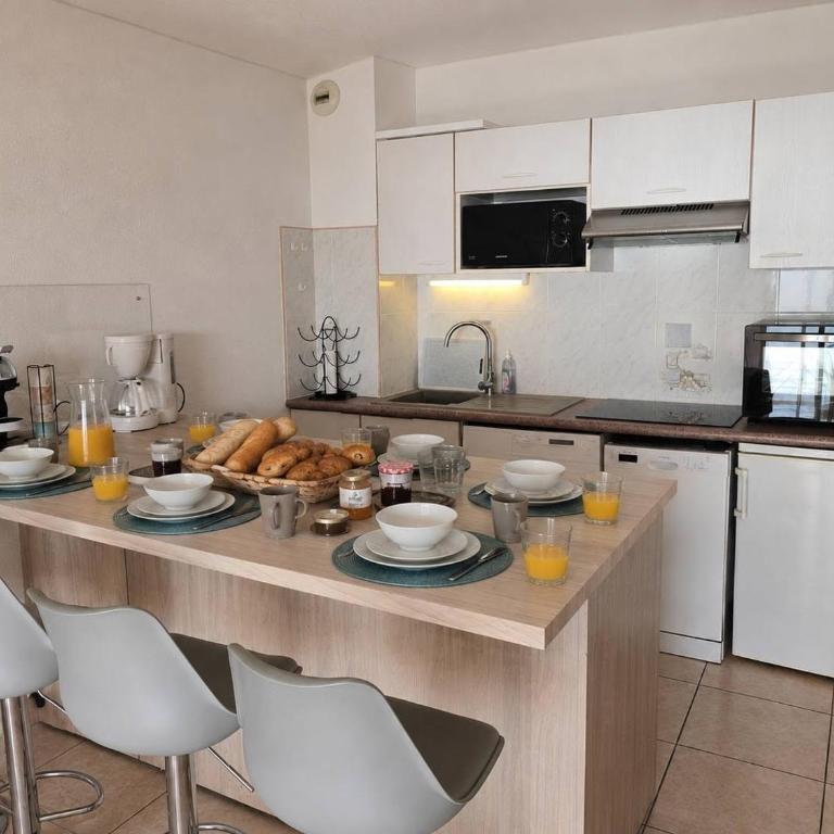 T2 exceptionnel front de mer - Appartement 1 Chambre - 12