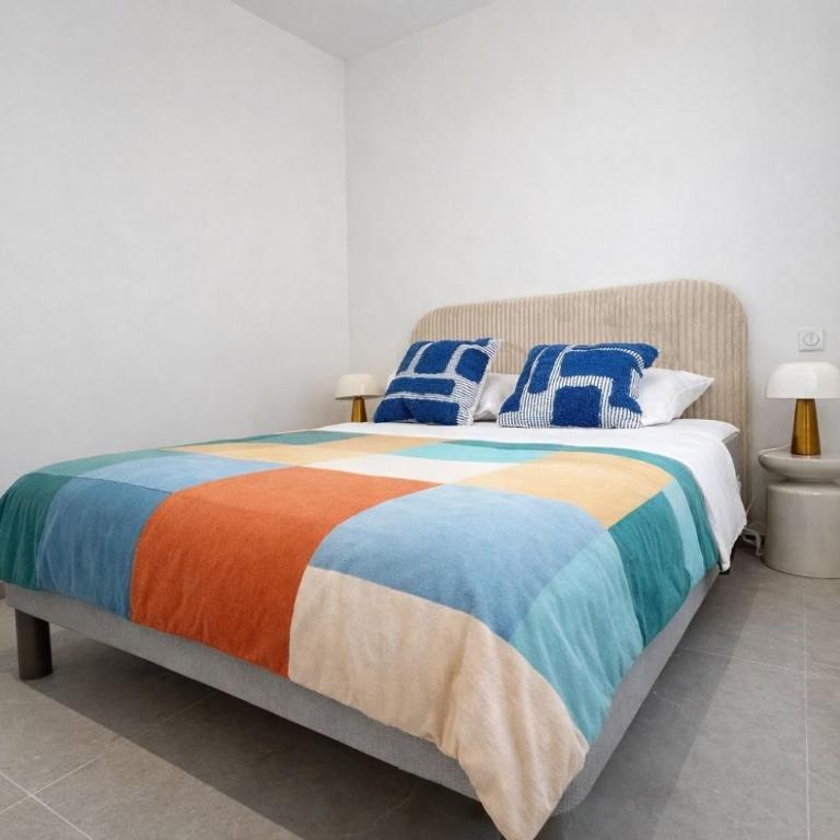 PROVENCE - Splendide 2 pièces - Proche centre Menton - Appartement 1 Chambre - 5