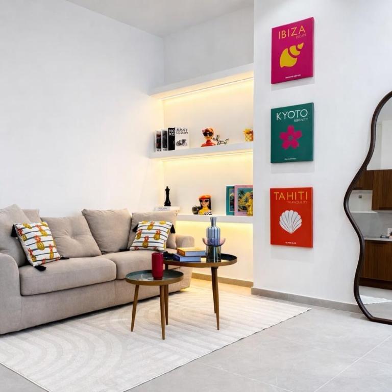 PROVENCE - Splendide 2 pièces - Proche centre Menton - Appartement 1 Chambre - 6