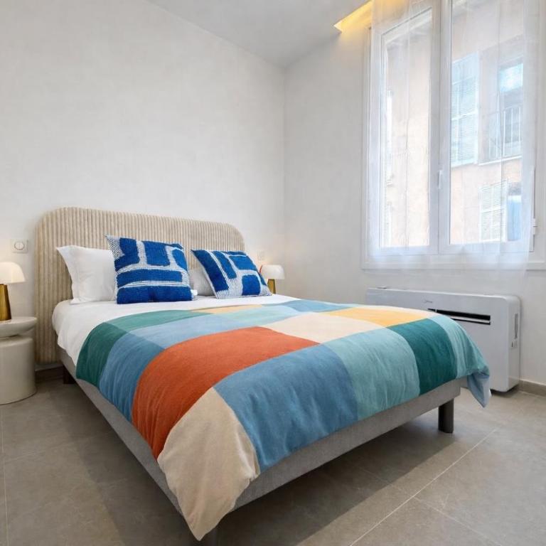 PROVENCE - Splendide 2 pièces - Proche centre Menton - Appartement 1 Chambre - 9