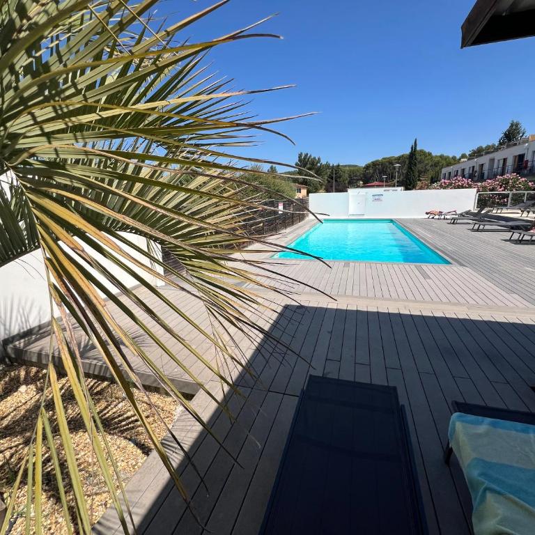 Les Terrasses D'Aix - Studio avec Grande Terrasse privée - Studio mit Terrasse - 2