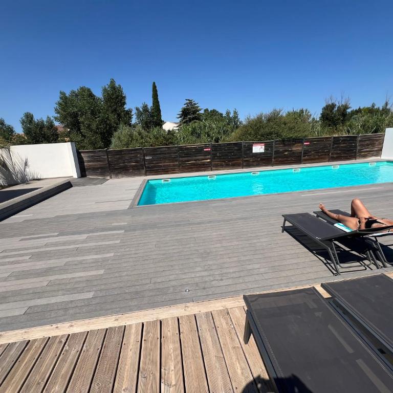 Les Terrasses D'Aix - Studio avec Grande Terrasse privée - Studio mit Terrasse - 17